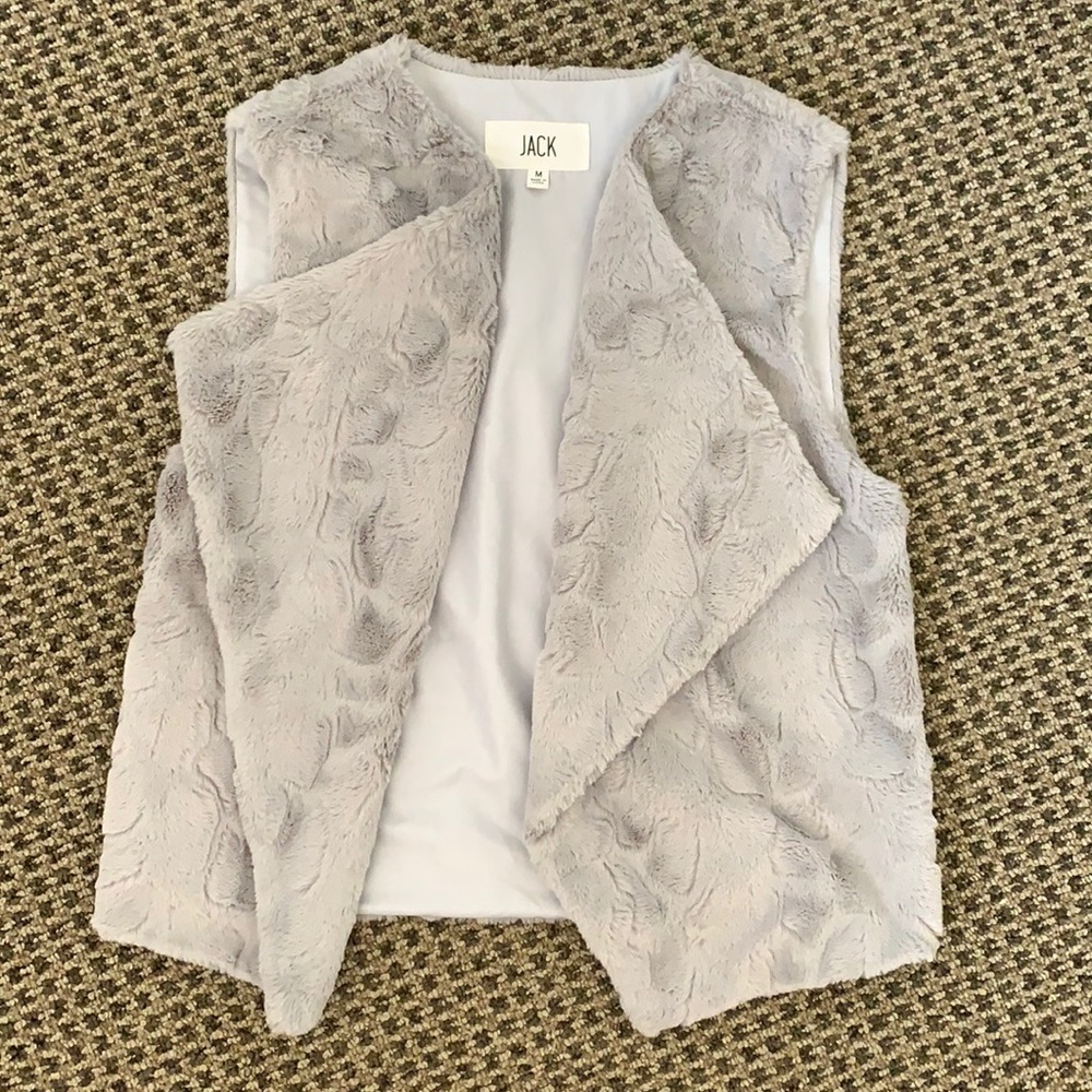 Furry vest